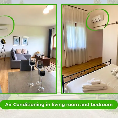 Spacious With Garden & Air Conditioning - La Grande Finestra Holiday home Chiusi